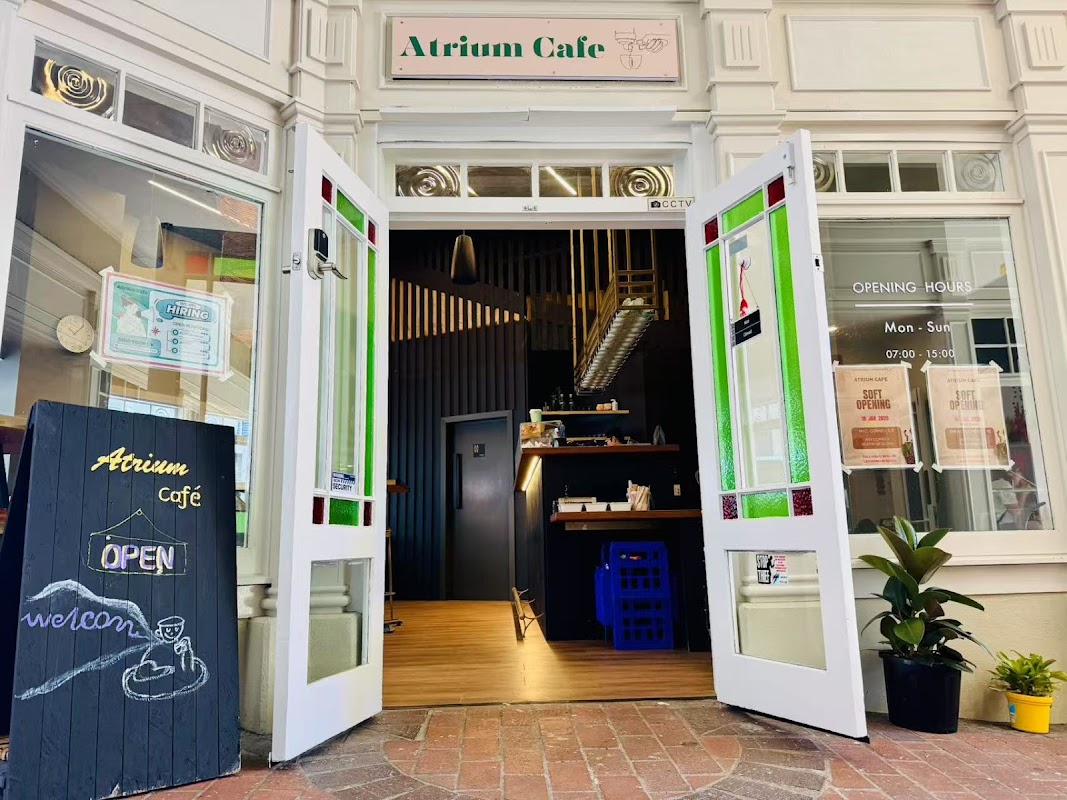 Atrium Cafe Victoria Titelbild