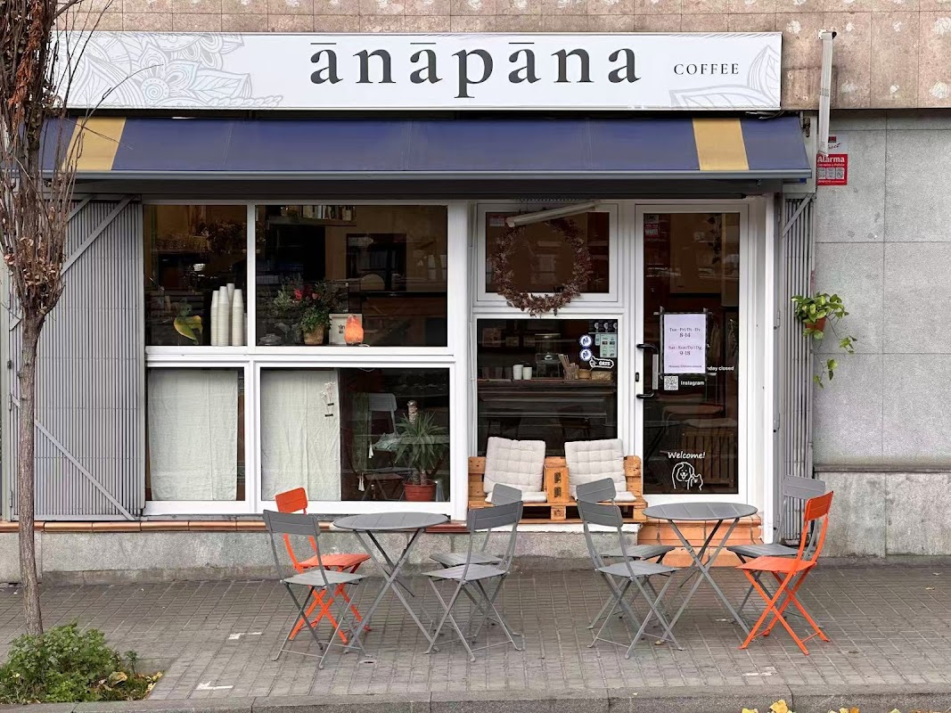 Photo principale ānāpāna coffee