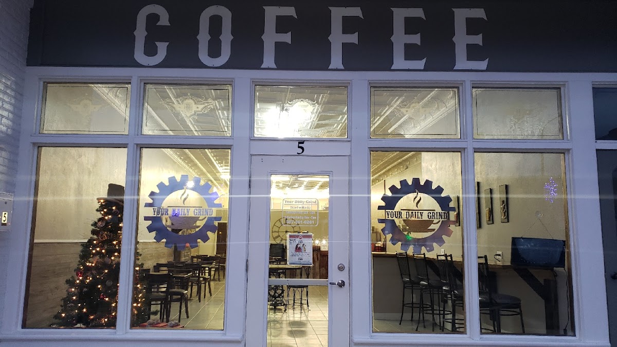 Your Daily Grind ヒーロー画像