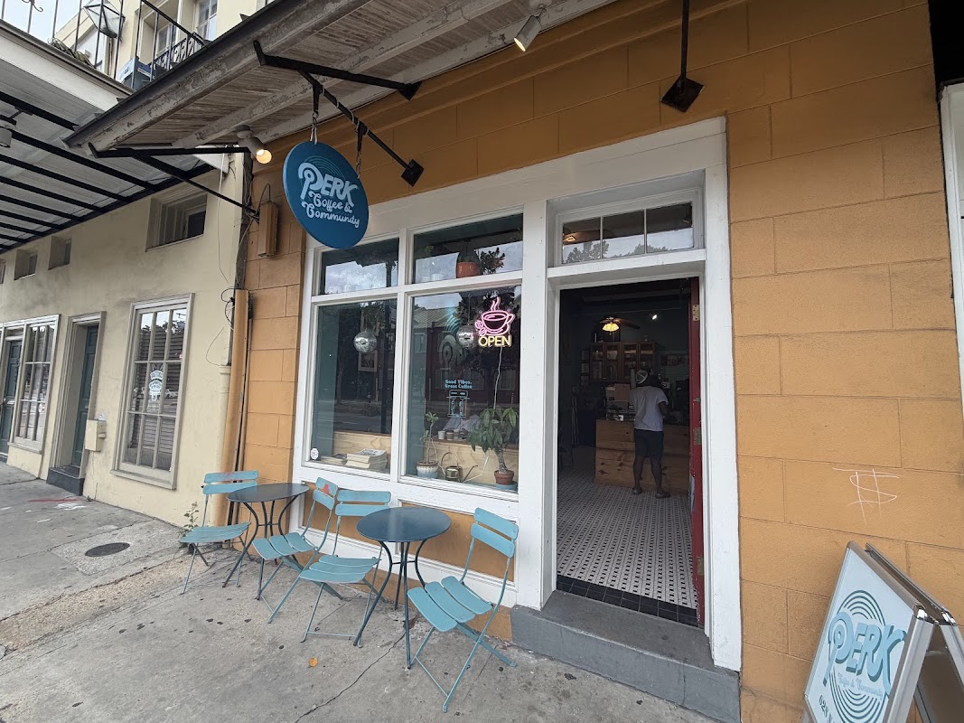 Perk Coffee & Community hero