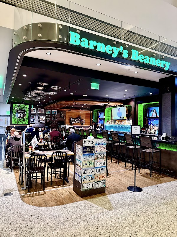 Barney's Beanery hero