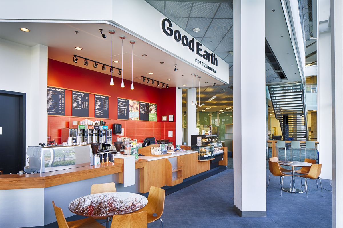 Good Earth Coffeehouse | UCalgary - TFDL (Taylor Family Digital Library) ヒーロー画像