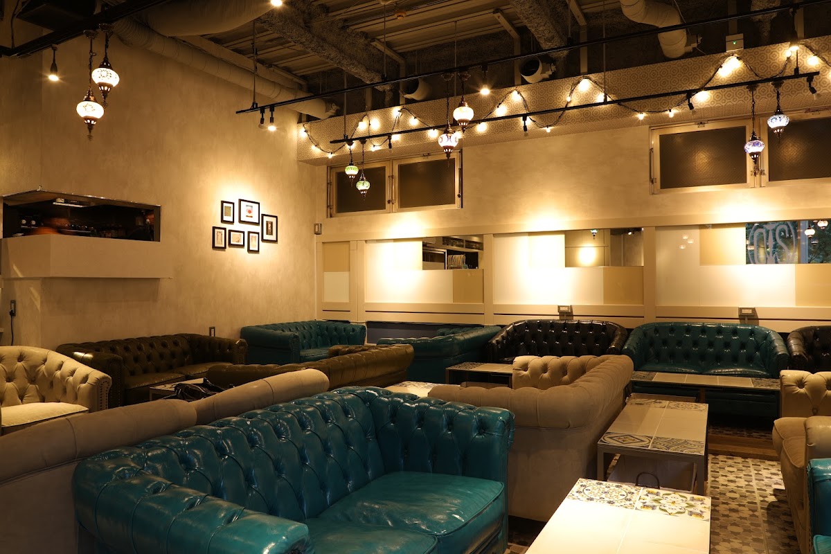 Shisha Cafe & Bar C.STAND Shinjuku 3-chome ヒーロー画像