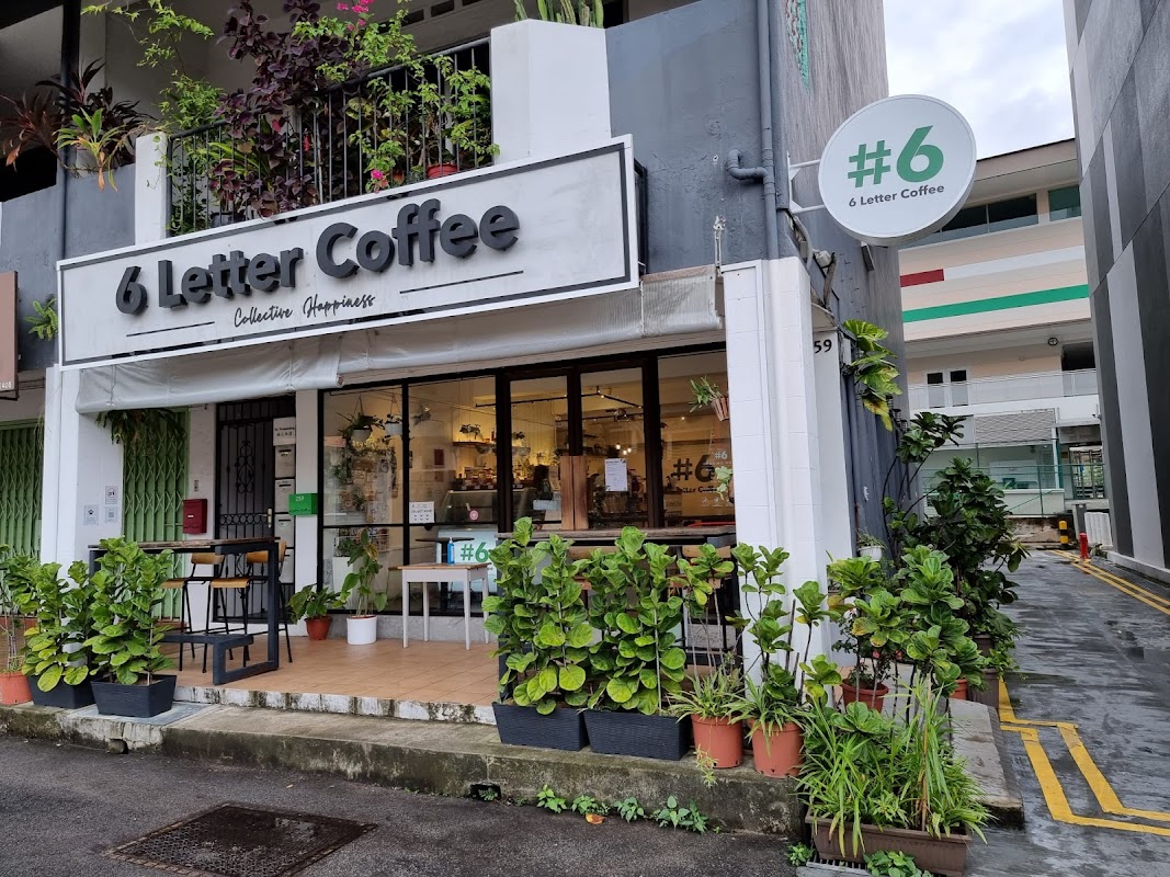 6 Letter Coffee Titelbild