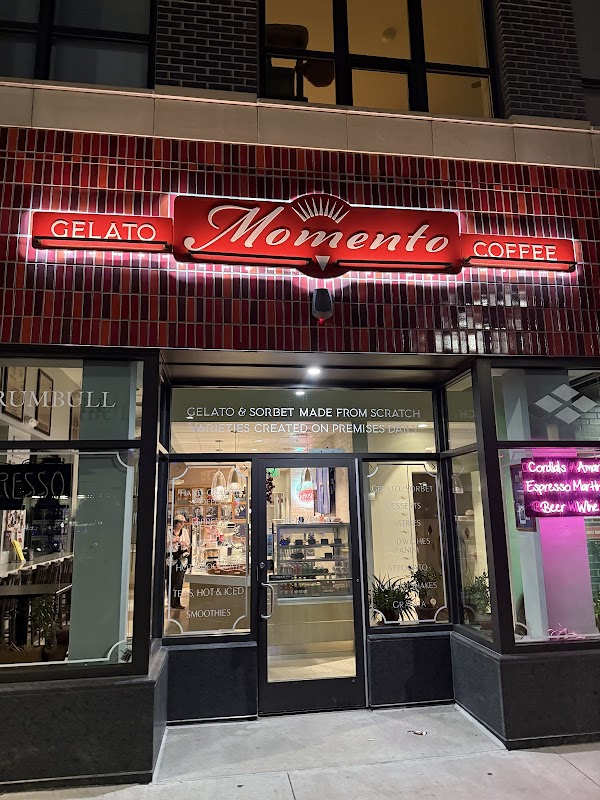 Momento Gelato and Coffee ヒーロー画像