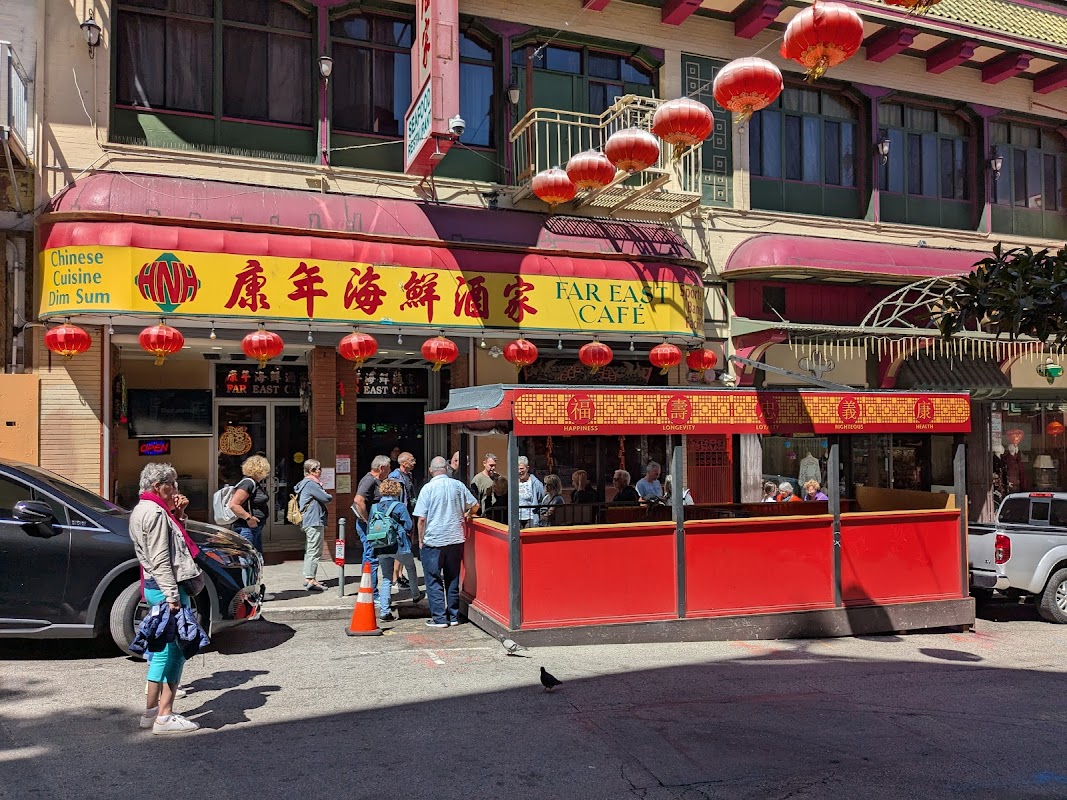 Far East Cafe ヒーロー画像