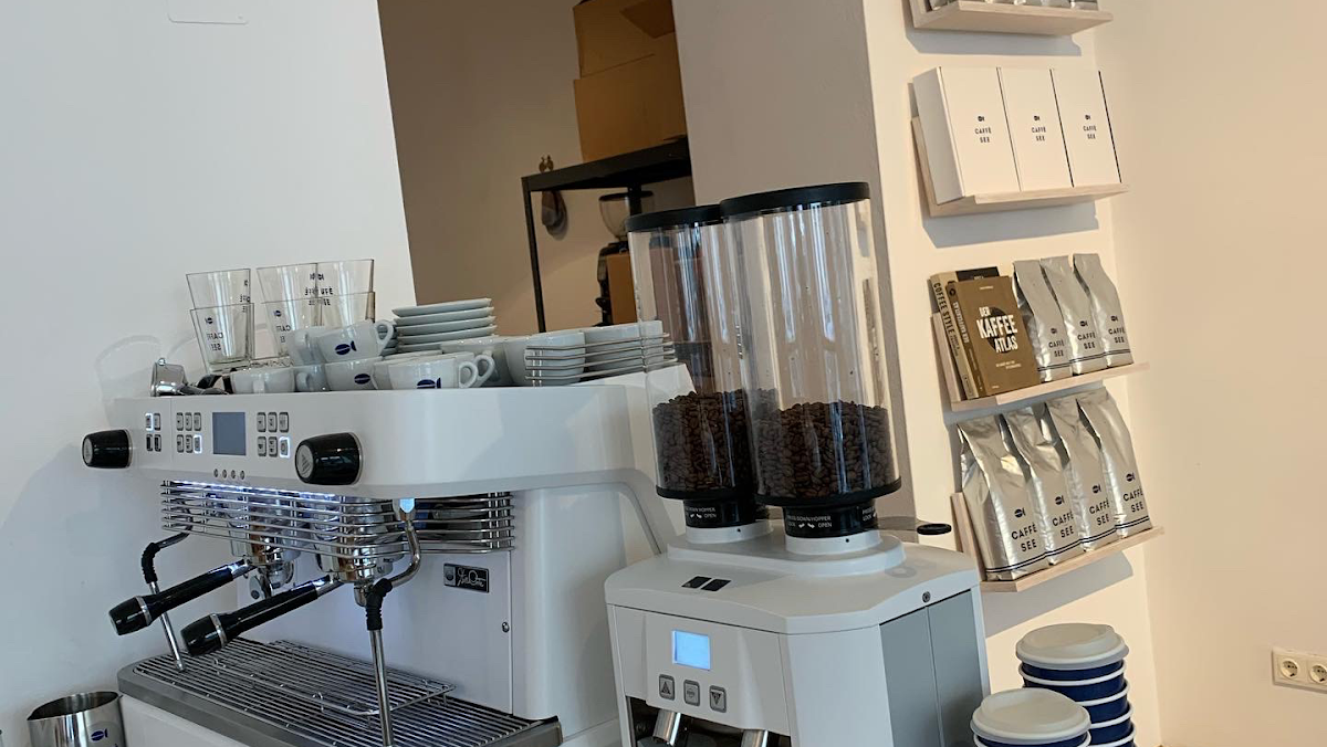 Caffe vom See Titelbild