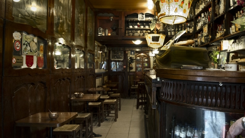 Mesón del Cafè 1909 ヒーロー画像