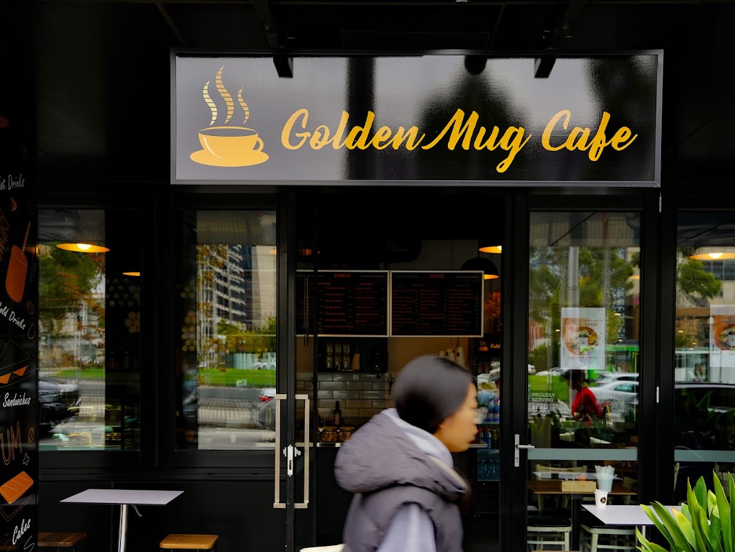 Golden Mug Cafe North Melbourne hero
