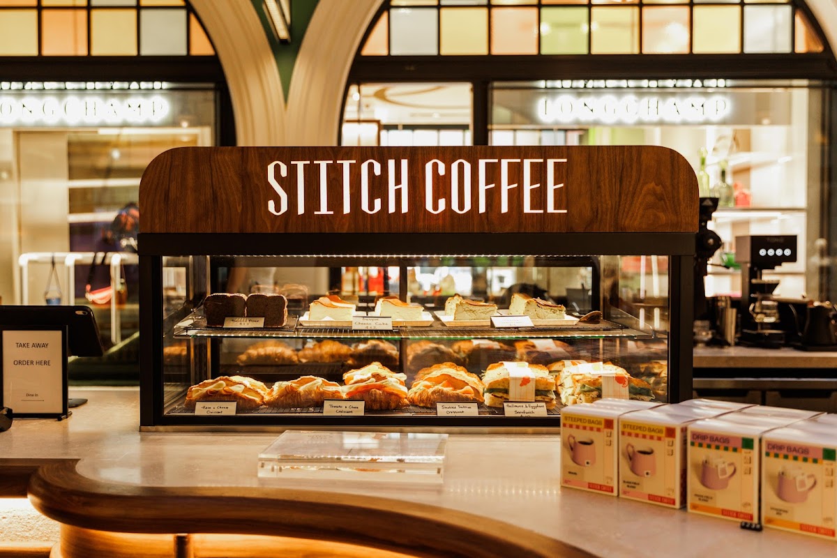 Stitch Coffee QVB hero