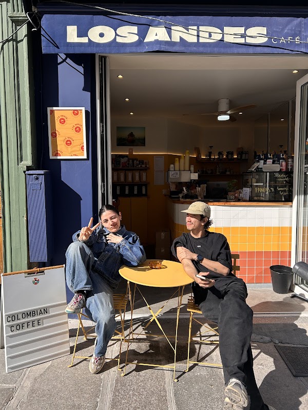 Los Andes Coffee hero