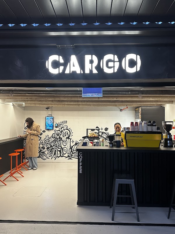 Cargo Coffee hero