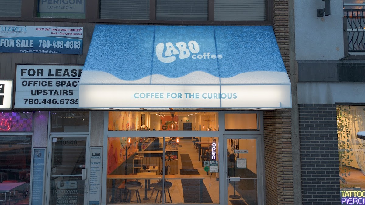 Photo principale Labo Coffee