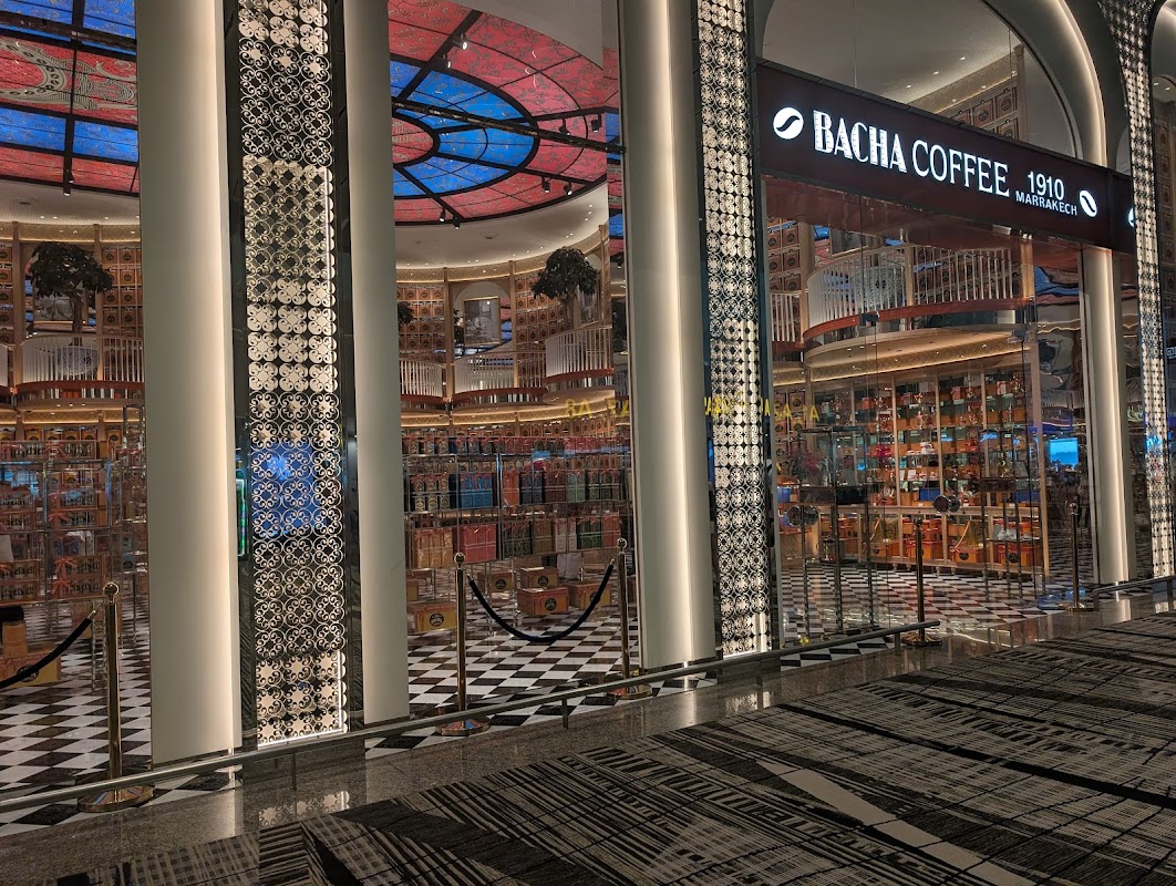 Bacha Coffee Mega Shop (Changi Airport T3, near Transfer A) hero