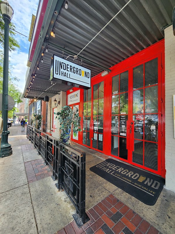 Underground Hall hero