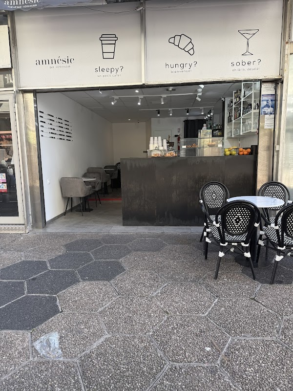 Amnésie Coffee Shop hero