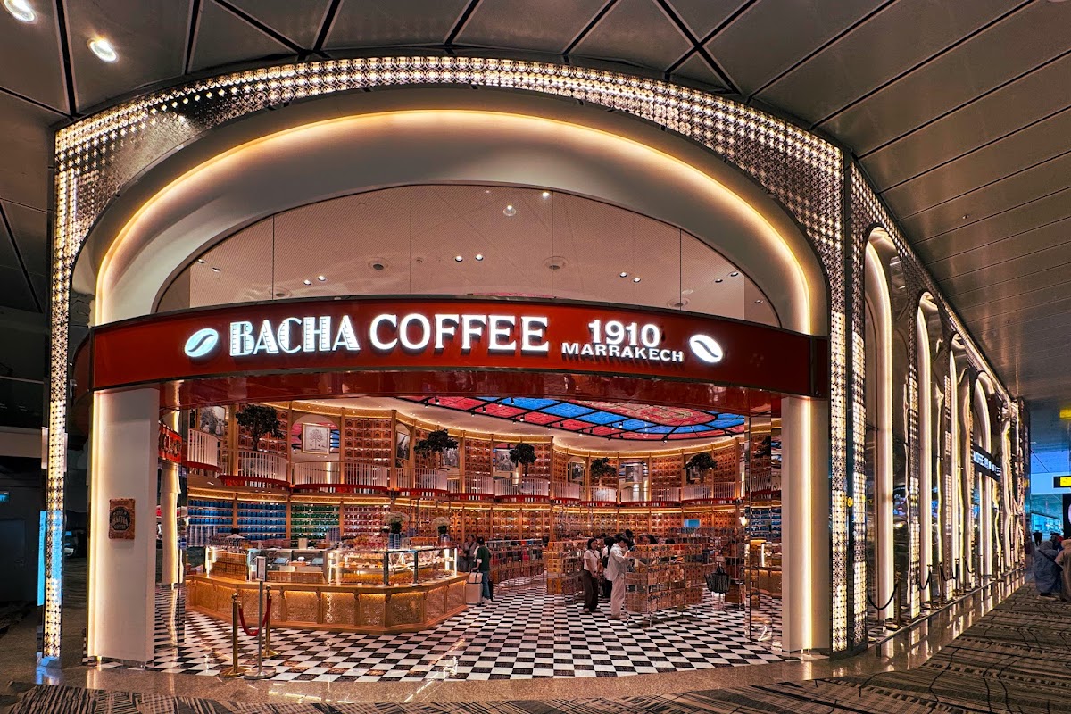 Photo principale Bacha Coffee Changi Int'l Airport Terminal 3