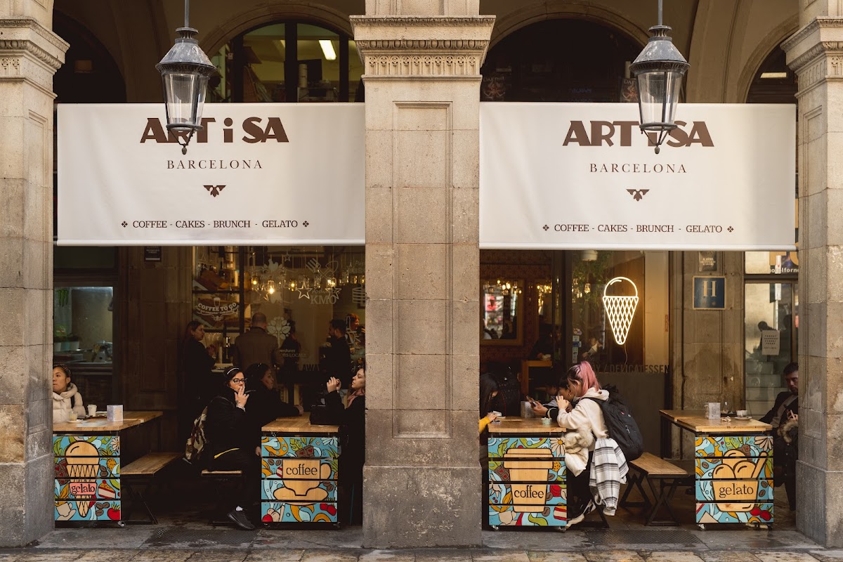 ARTiSA | Barcelona ヒーロー画像