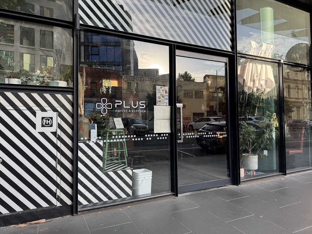 Plus Coffee & Kitchen hero