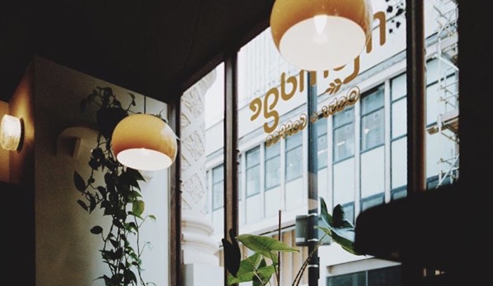 morridge oats + coffee hero