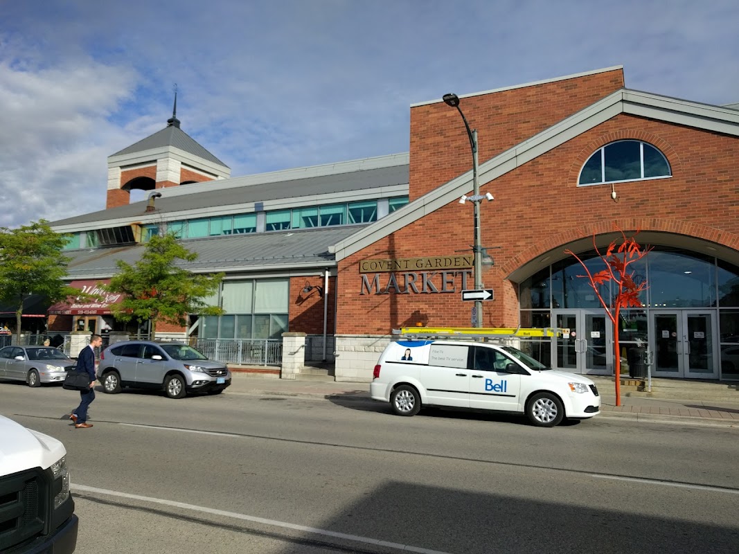 Covent Garden Market ヒーロー画像