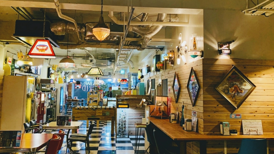 museum cafe-bar HYBRID (レトロ カフェ&バー) ヒーロー画像