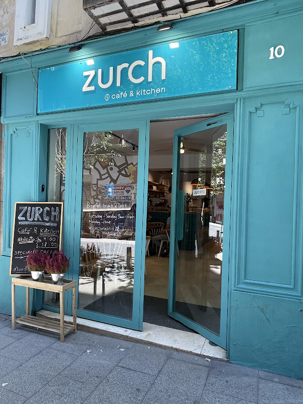 Zurch Madrid café & kitchen | Breakfast - Brunch - Lunch Titelbild