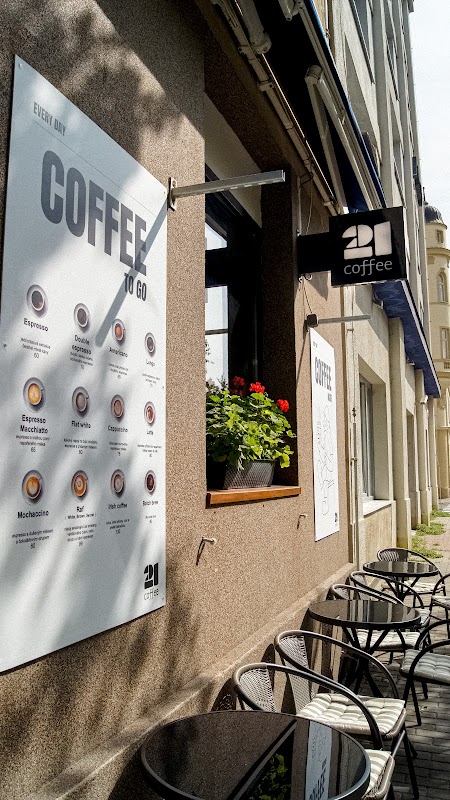 21 Coffee ヒーロー画像