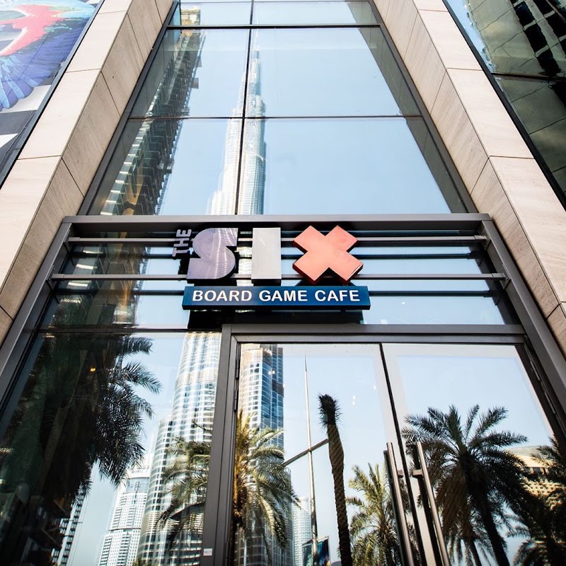 Photo principale THE SIX Board Game Cafe - DOWNTOWN