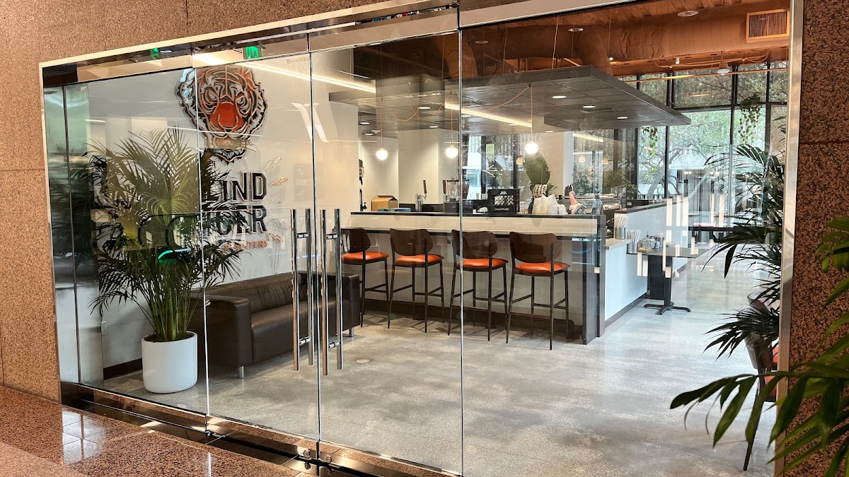 Blind Tiger Coffee Roasters - Tampa City Center Cafe - Coffee Shop hero