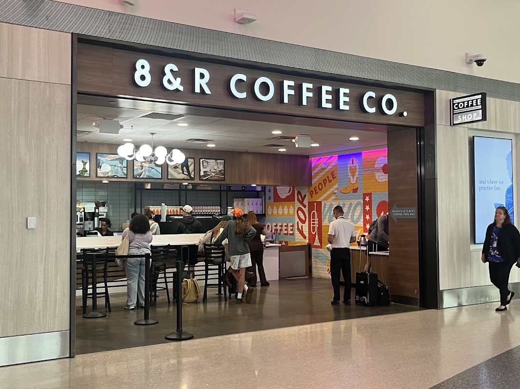 8 & R Coffee Co. Titelbild