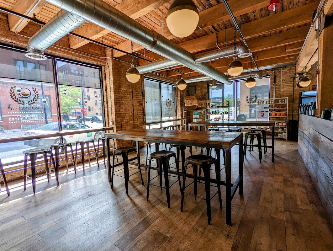 Ground Up Coffee & Bites ヒーロー画像