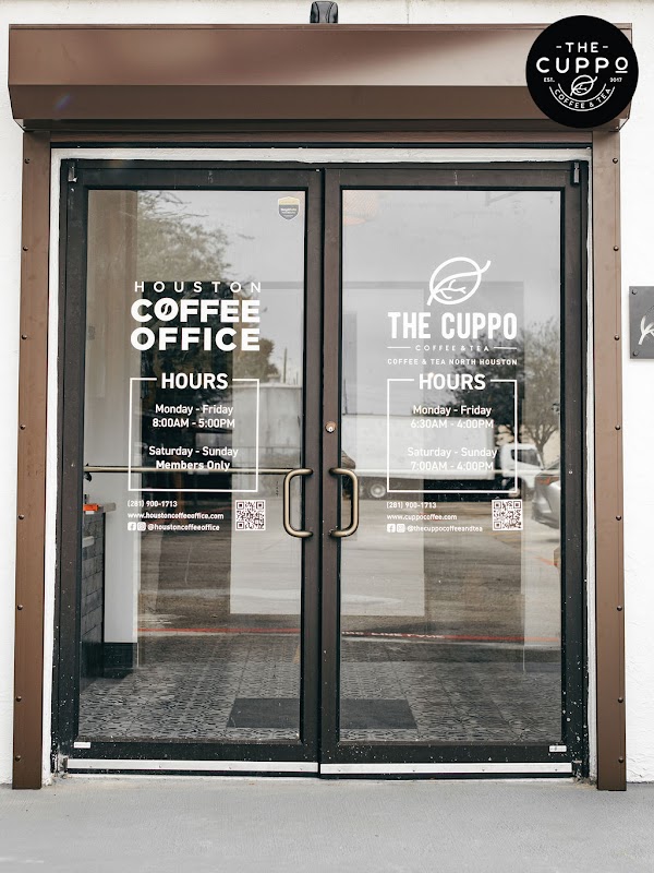 Photo principale The Cuppo Coffee & Tea - North Houston
