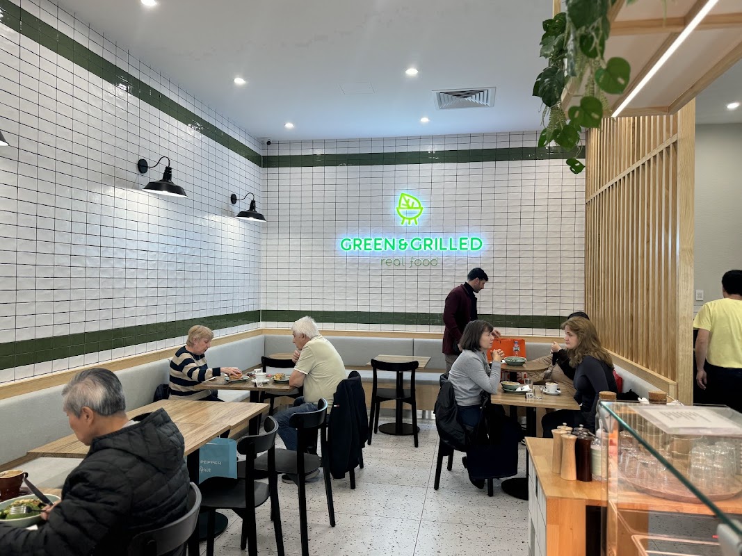 Green & Grilled Titelbild