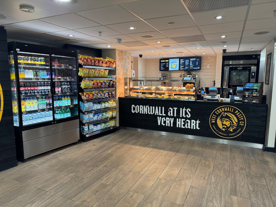 West Cornwall Pasty, Birmingham New Street hero