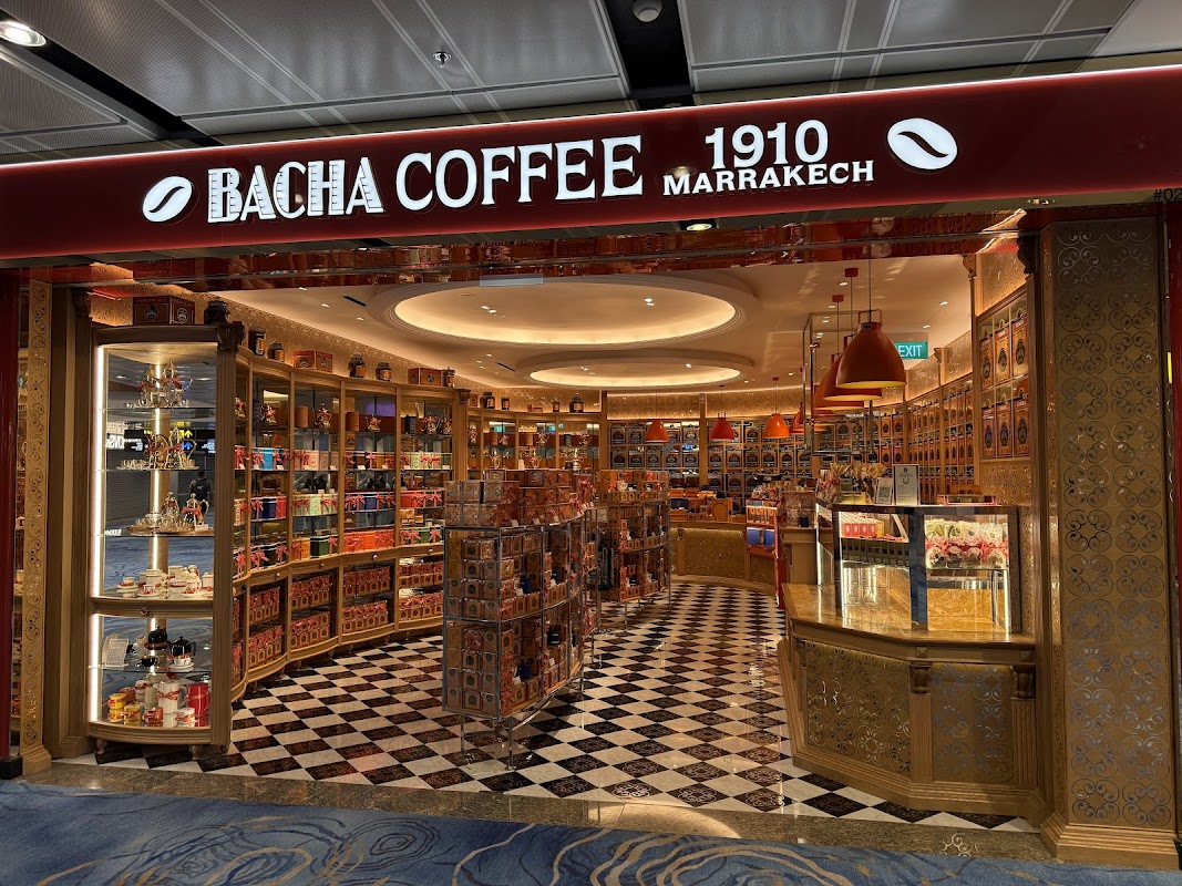 Bacha Coffee Changi Int'l Airport Terminal 1 ヒーロー画像