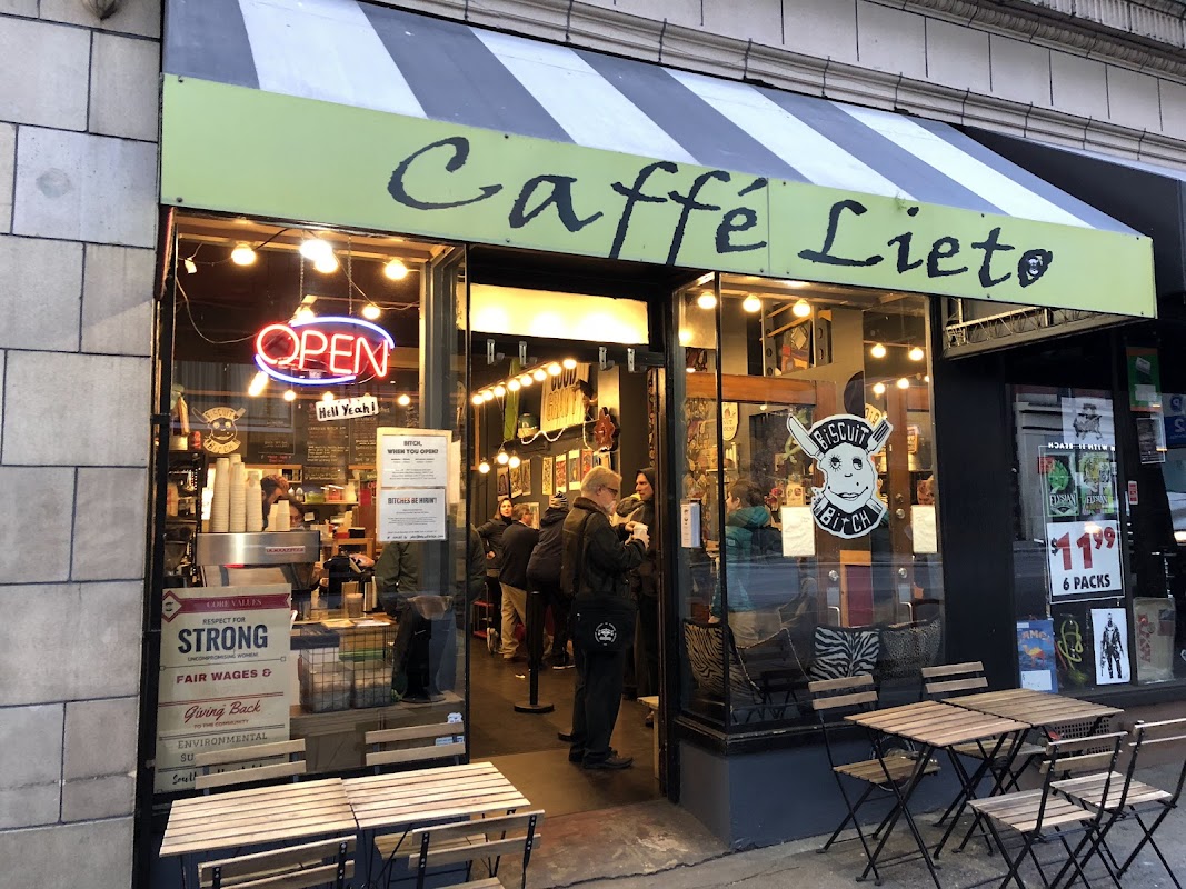 Biscuit Bitch Pike Place hero