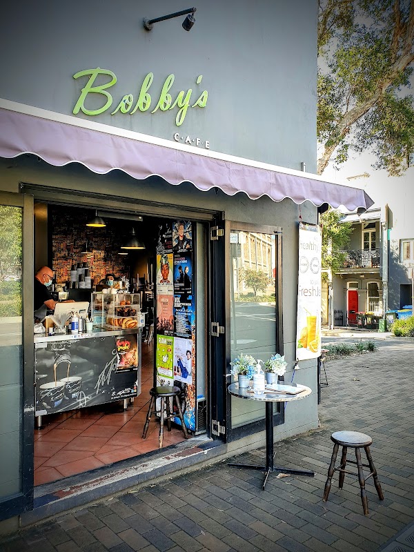 Bobby's Cafe Darlington hero