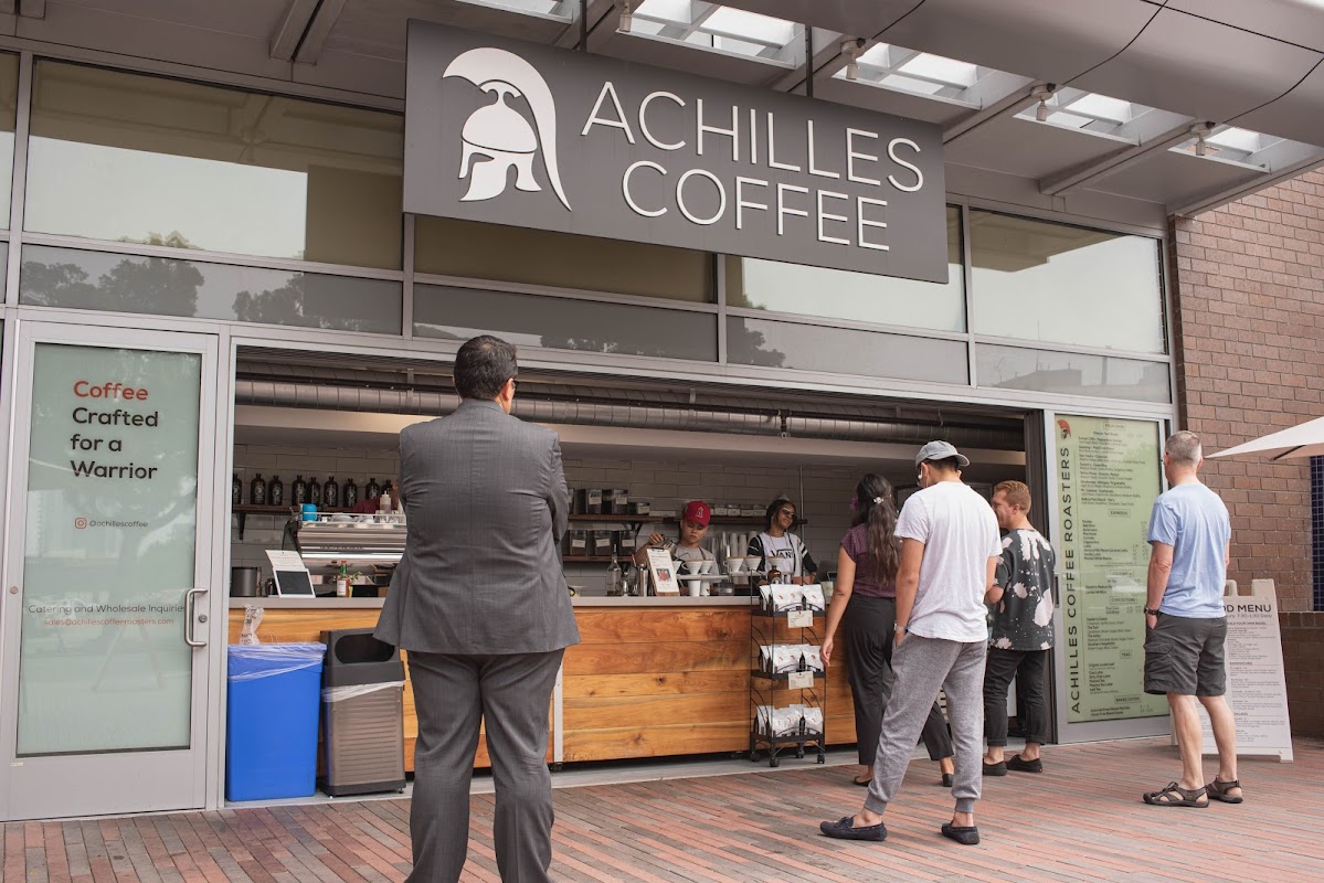 Achilles Coffee Roasters @ The Rey Titelbild