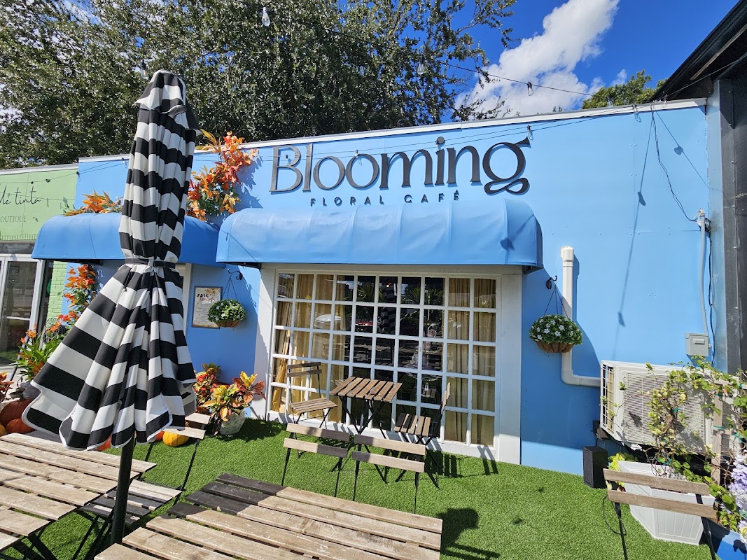 Photo principale Blooming Floral Cafe
