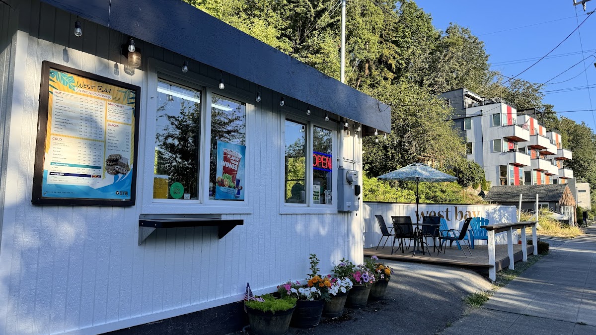 West Bay Coffee and Smoothies hero