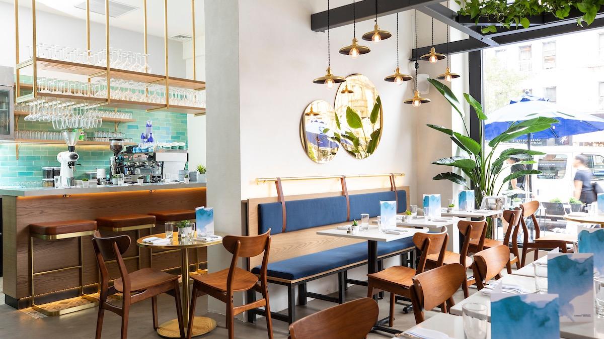 Bluestone Lane Upper West Side Café ヒーロー画像