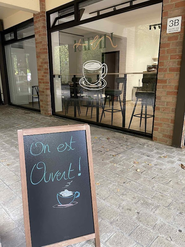 Kafein Specialty Coffee ヒーロー画像