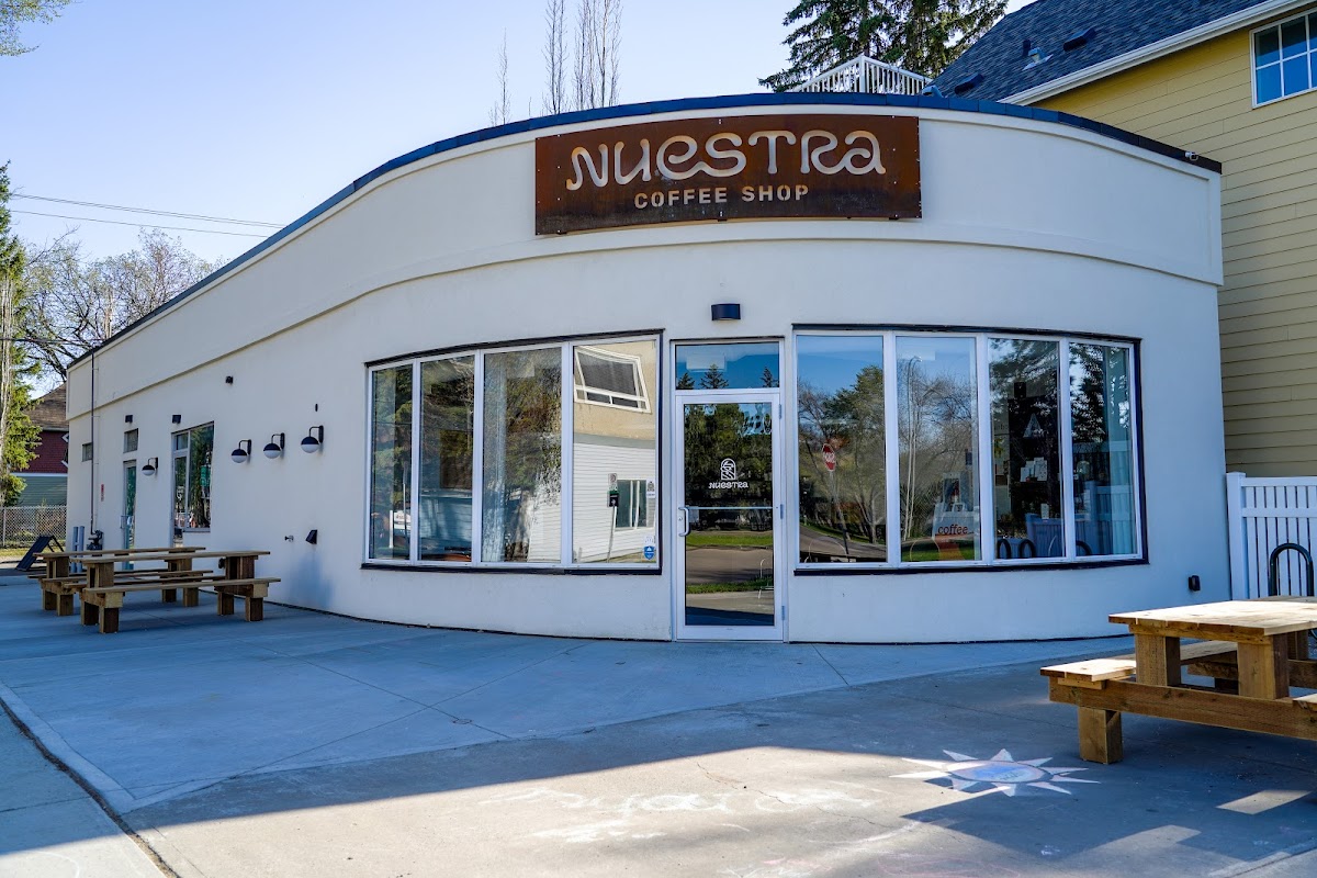 Nuestra Coffee Shop ヒーロー画像