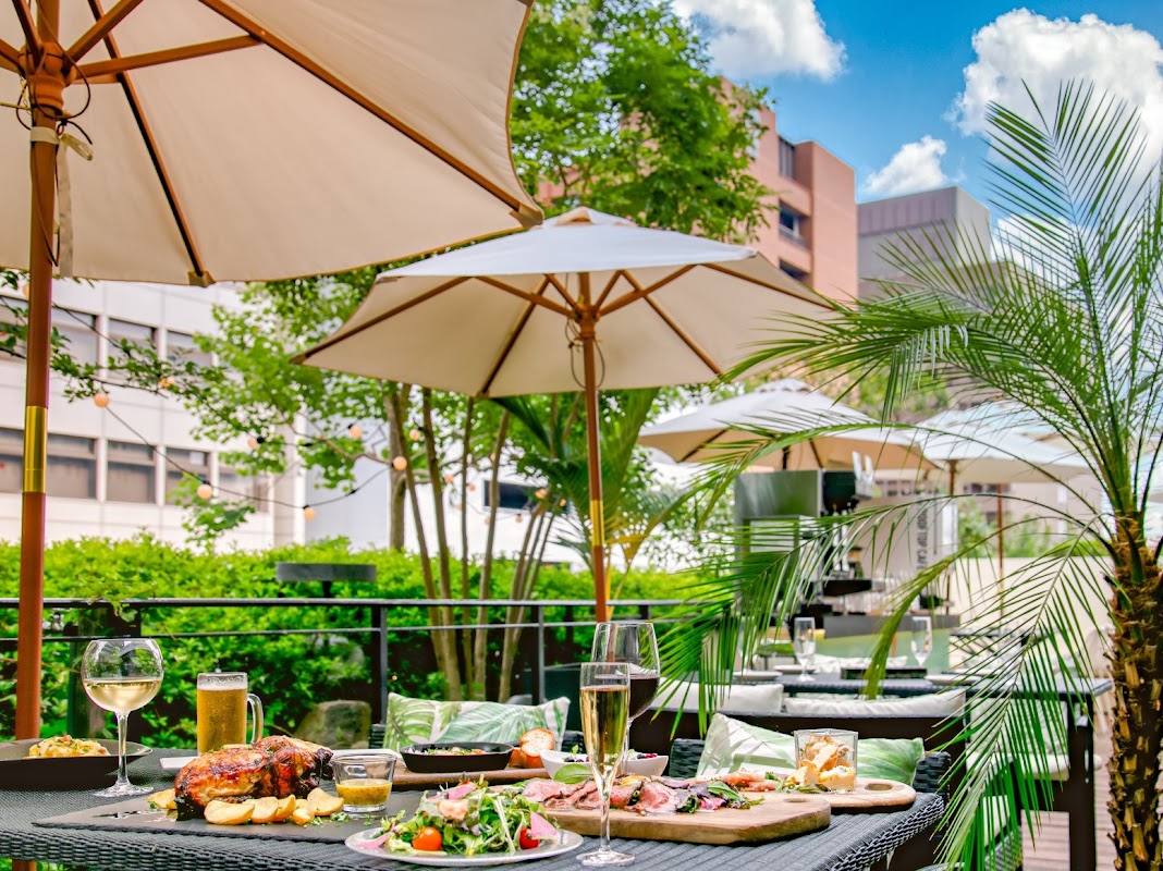 THE ROOFTOP CAFE Kobe ヒーロー画像