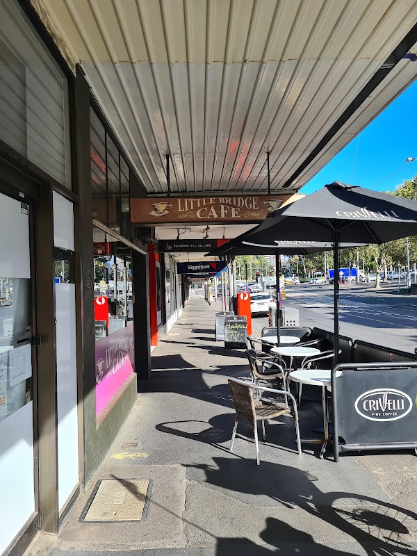 Little Bridge Cafe hero