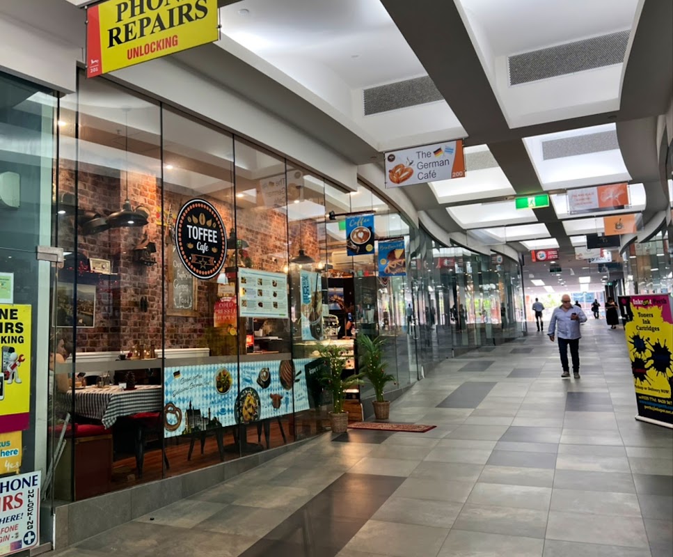 Toffee Cafe Titelbild