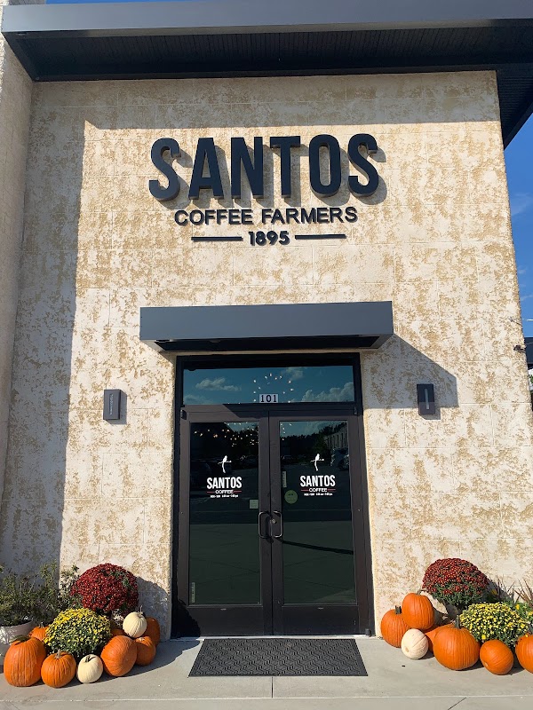 Santos Coffee & Bar Uptown hero