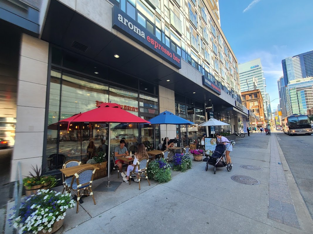 Aroma Espresso Bar hero