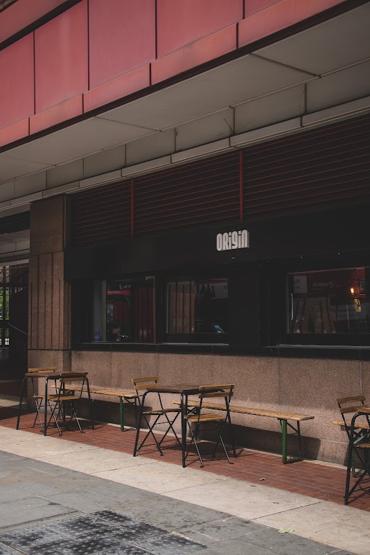 Origin Coffee at The British Library Titelbild